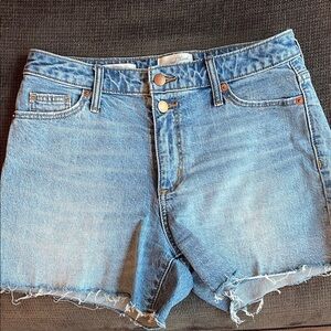 Universal Thread Light Blue Denim Cutoff Shorts